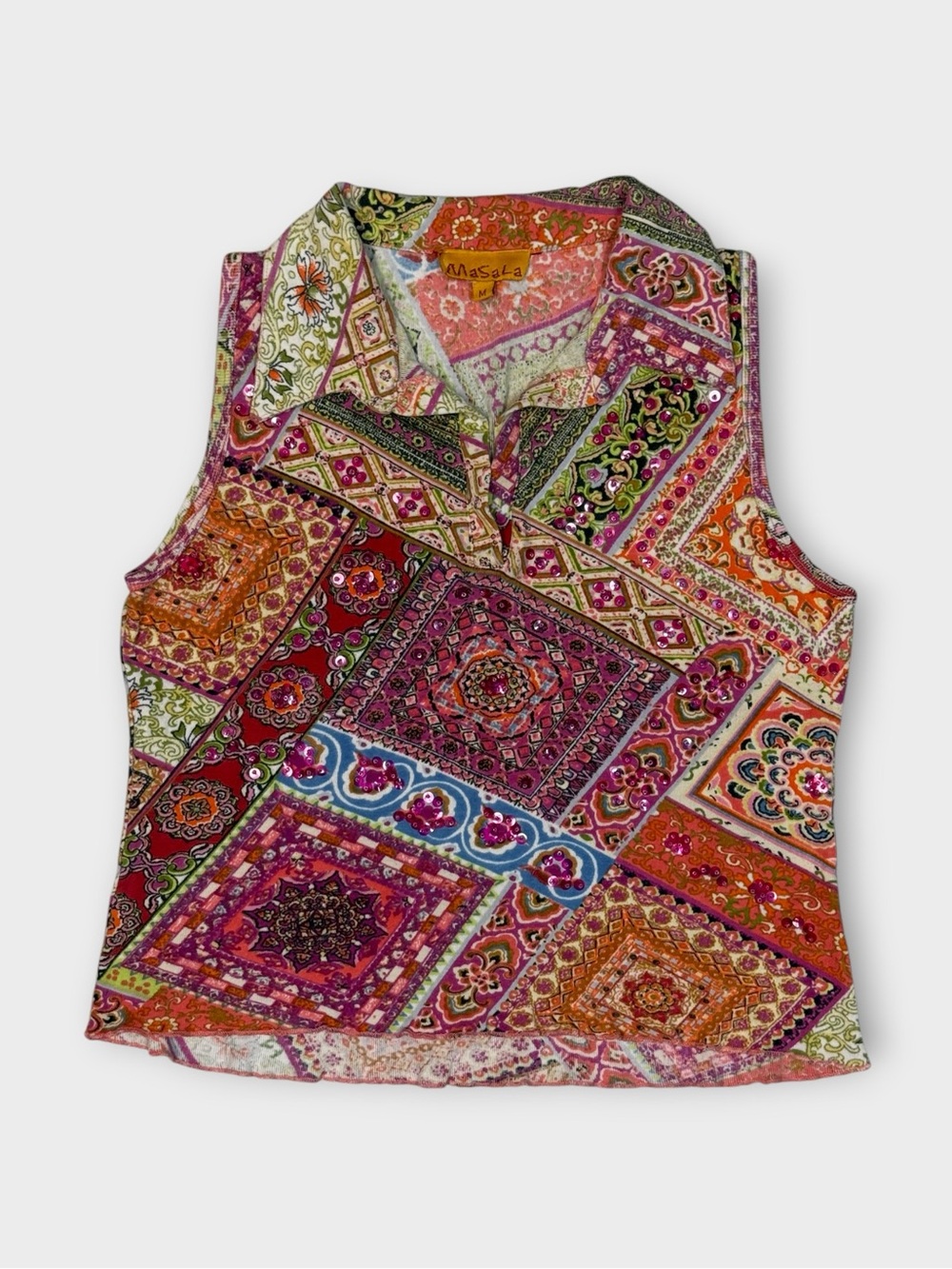 Masala | Multicolor Tapestry Vest